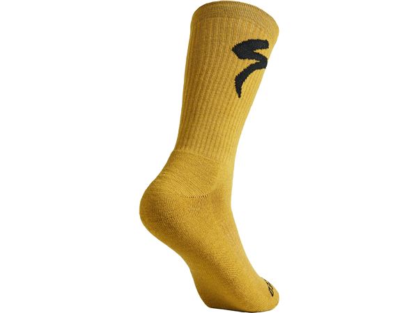 CALCETINES MERINO MIDWEIGHT TALL CON LOGO