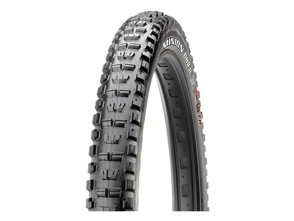 CUB.MAXXIS MINION DHR II PLUS TIRE 27.5X2.80 FOLD 3CT/EXO