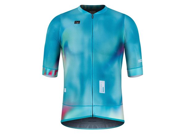 MAILLOT MANGA CORTA CARRERA 2.0 UNISEX FLUORITE