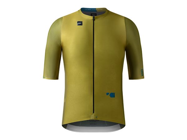 MAILLOT MAGNITUDE HOMBRE SPLIT GREEN