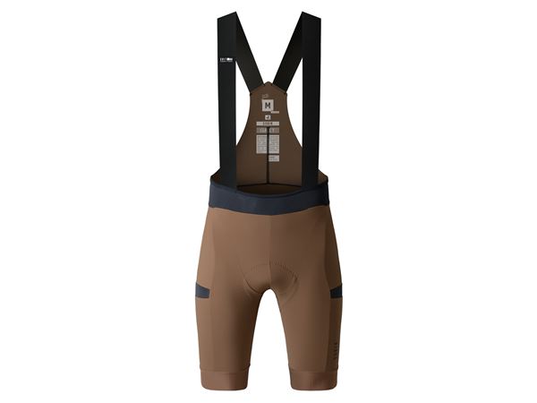 CULOTTE CORTO GRIT 2.0 HOMBRE TOFFEE