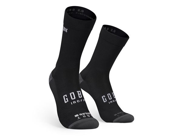 CALCETINES IRO 2.0 UNISEX BLACK LOGO