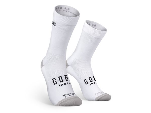 CALCETINES IRO 2.0 UNISEX WHITE LOGO