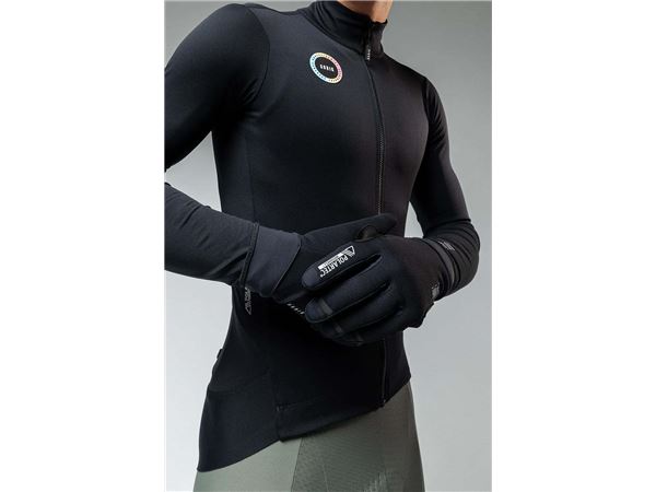 GUANTES TÉRMICOS NEOSHELL BORA UNISEX TRUE BLACK