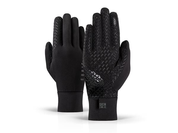 GUANTES TÉRMICOS LIGEROS FINDER UNISEX TRUE BLACK