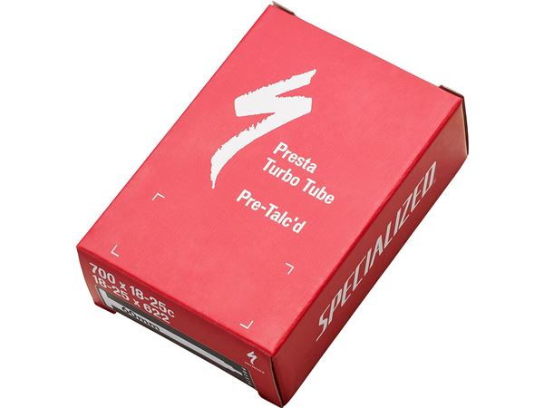 TURBO PRESTA VALVE TUBE WITH TALC