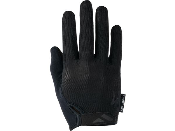 GUANTES DE DEDOS LARGOS PARA MUJER BODY GEOMETRY SPORT GEL